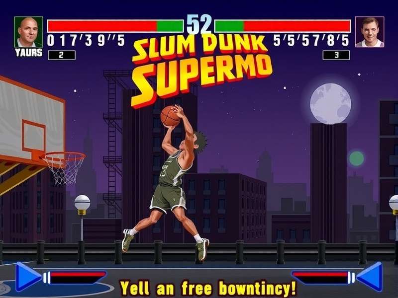 Slum Dunk Supremo Event